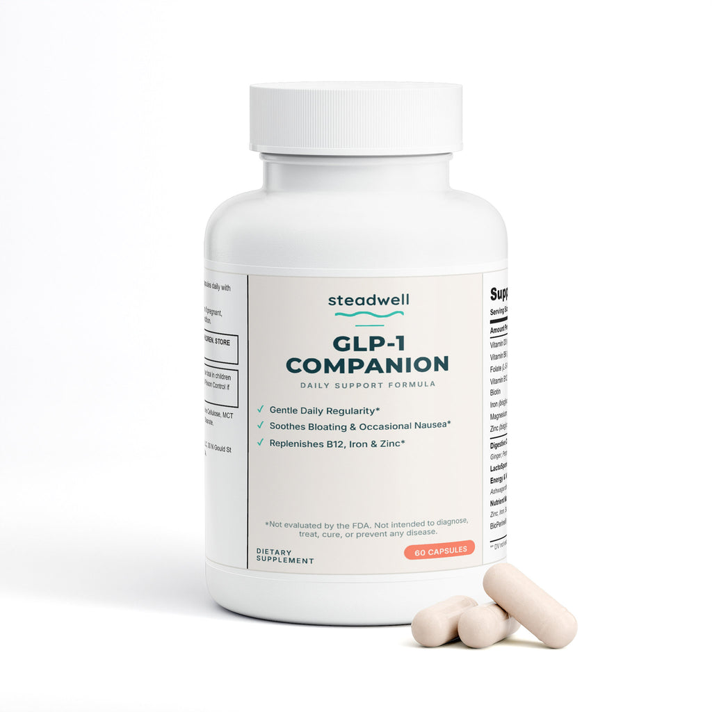 Steadwell GLP-1 Companion — Daily Support Formula