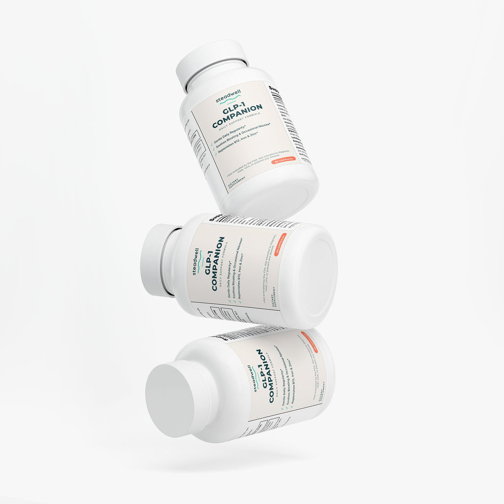 Steadwell GLP-1 Companion — Daily Support Formula