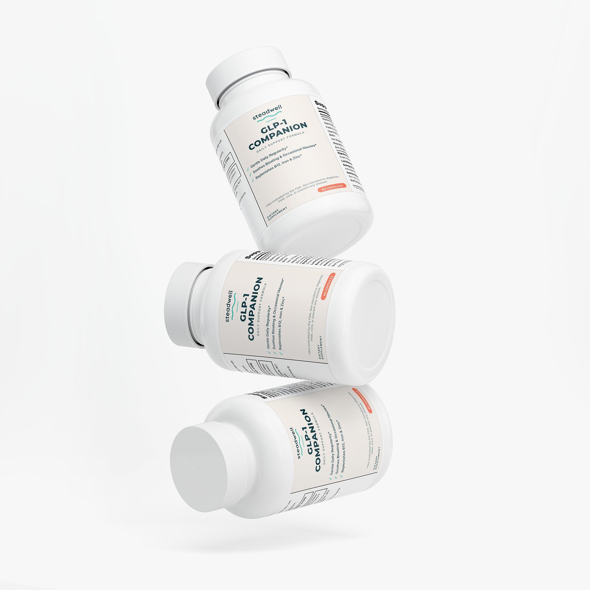 Steadwell GLP-1 Companion — Daily Support Formula