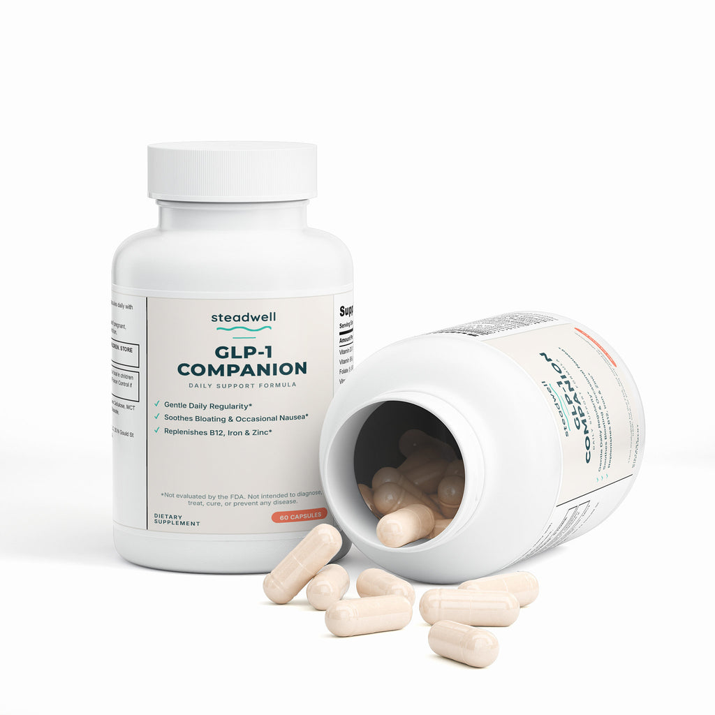 Steadwell GLP-1 Companion — Daily Support Formula