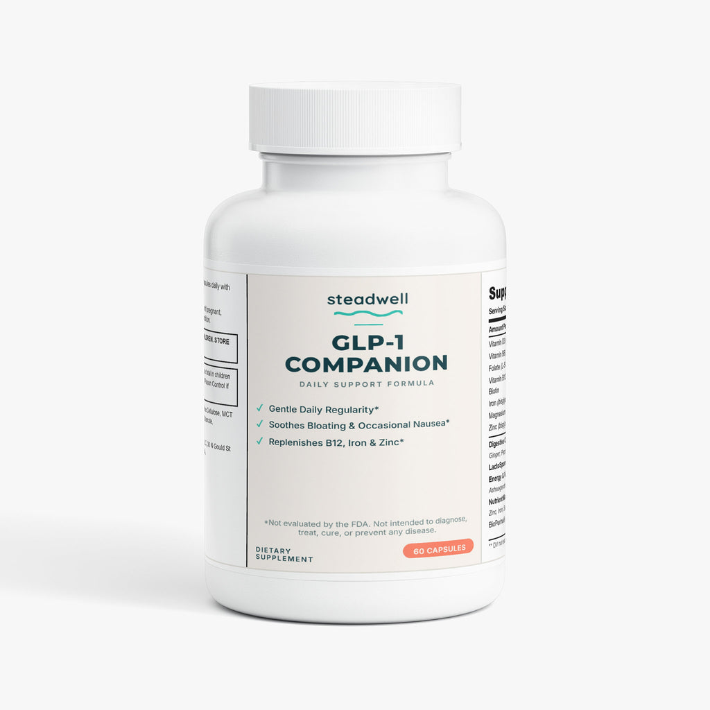 Steadwell GLP-1 Companion — Daily Support Formula