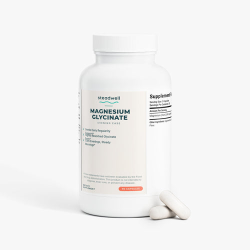 Steadwell Magnesium Glycinate — Evening Ease
