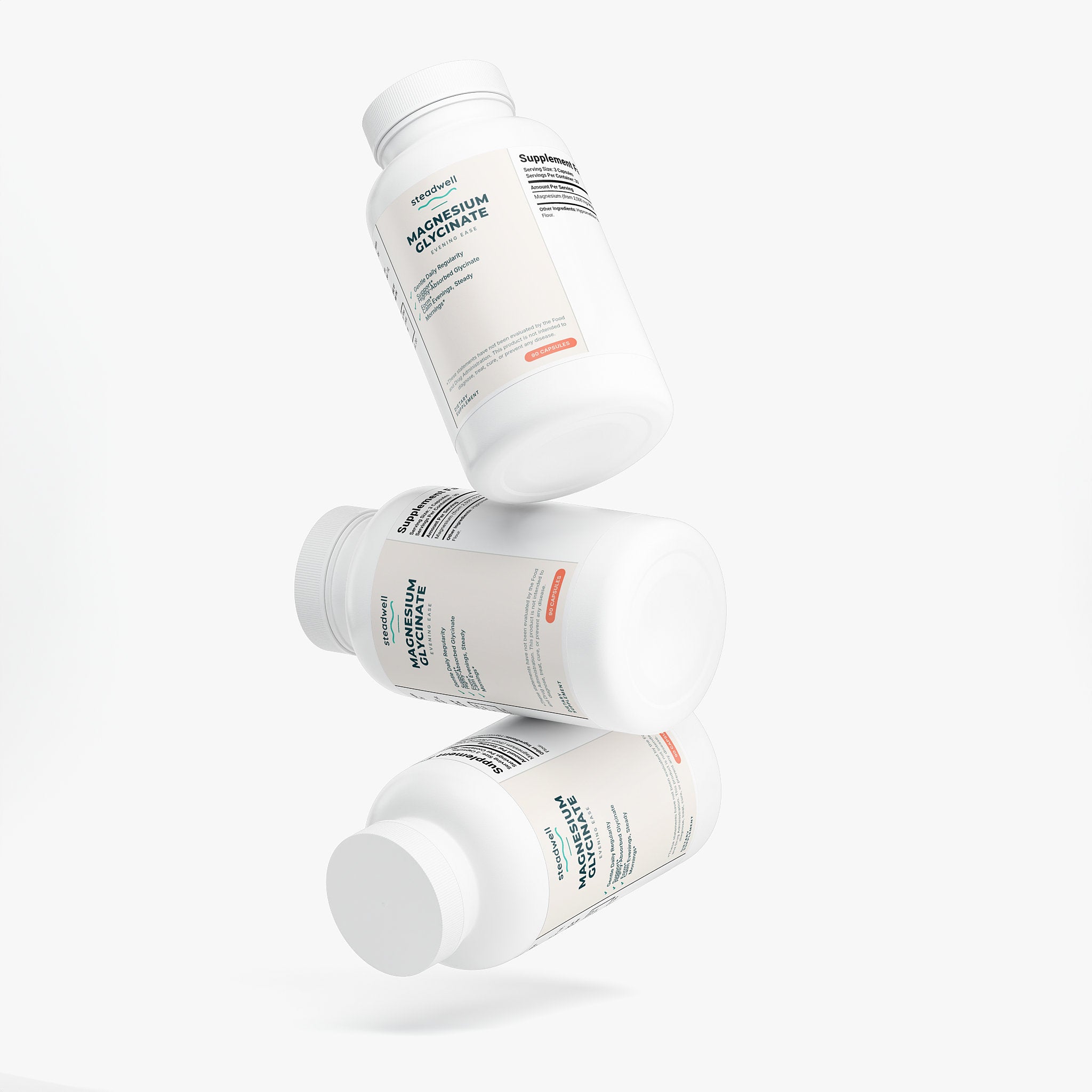 Steadwell Magnesium Glycinate — Evening Ease
