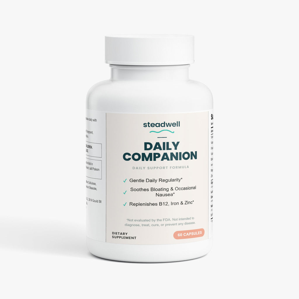 Steadwell Daily Companion — Daily Support Formula