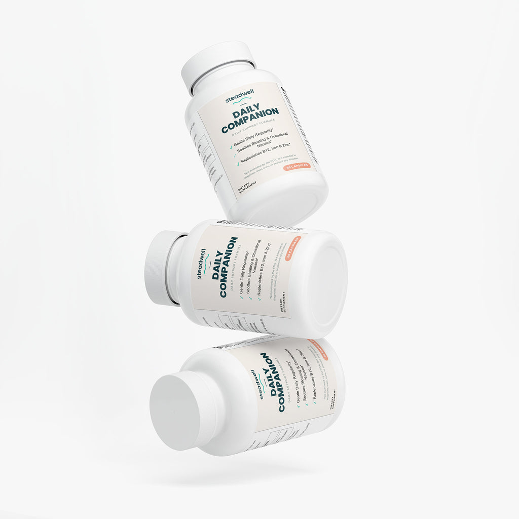 Steadwell Daily Companion — Daily Support Formula