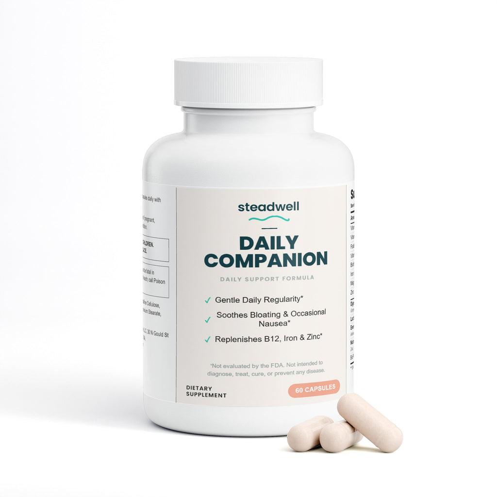 Steadwell Daily Companion — Daily Support Formula