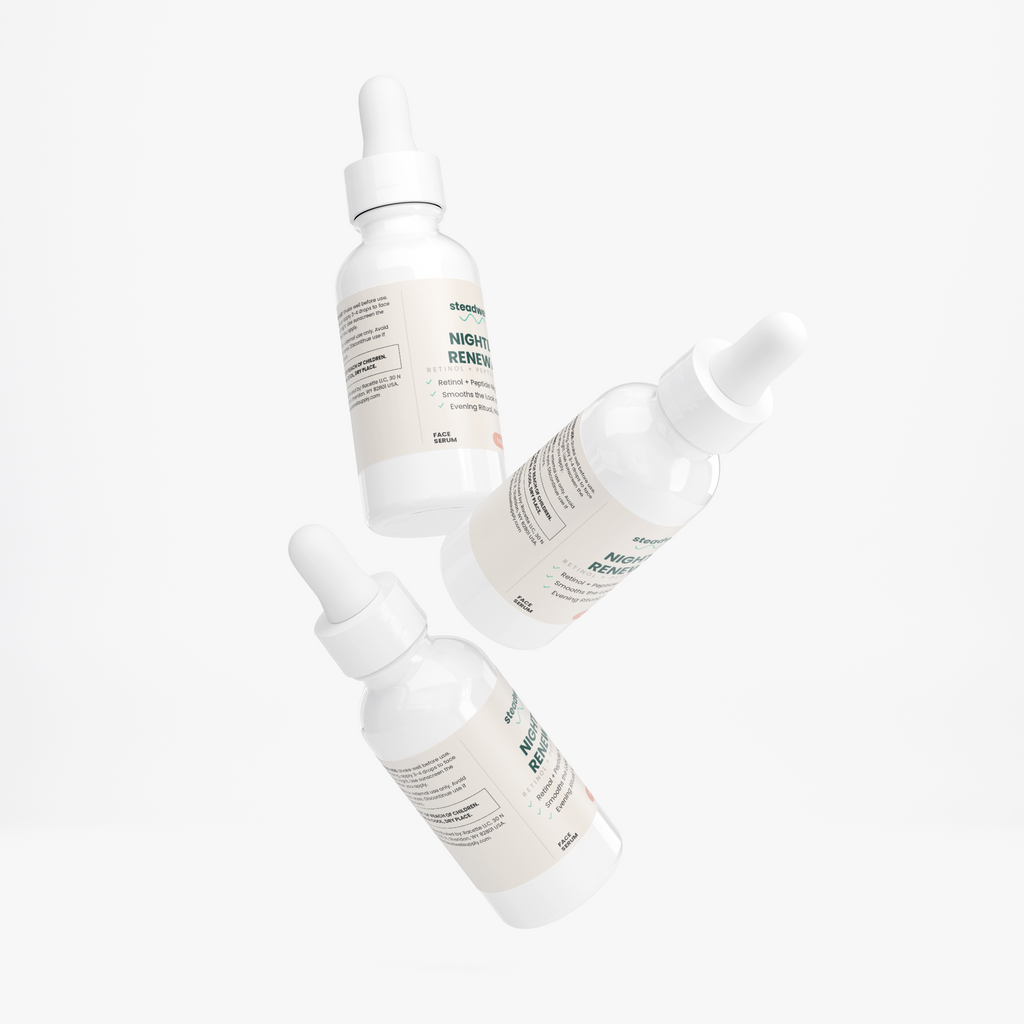 Steadwell Nightly Renewal Serum