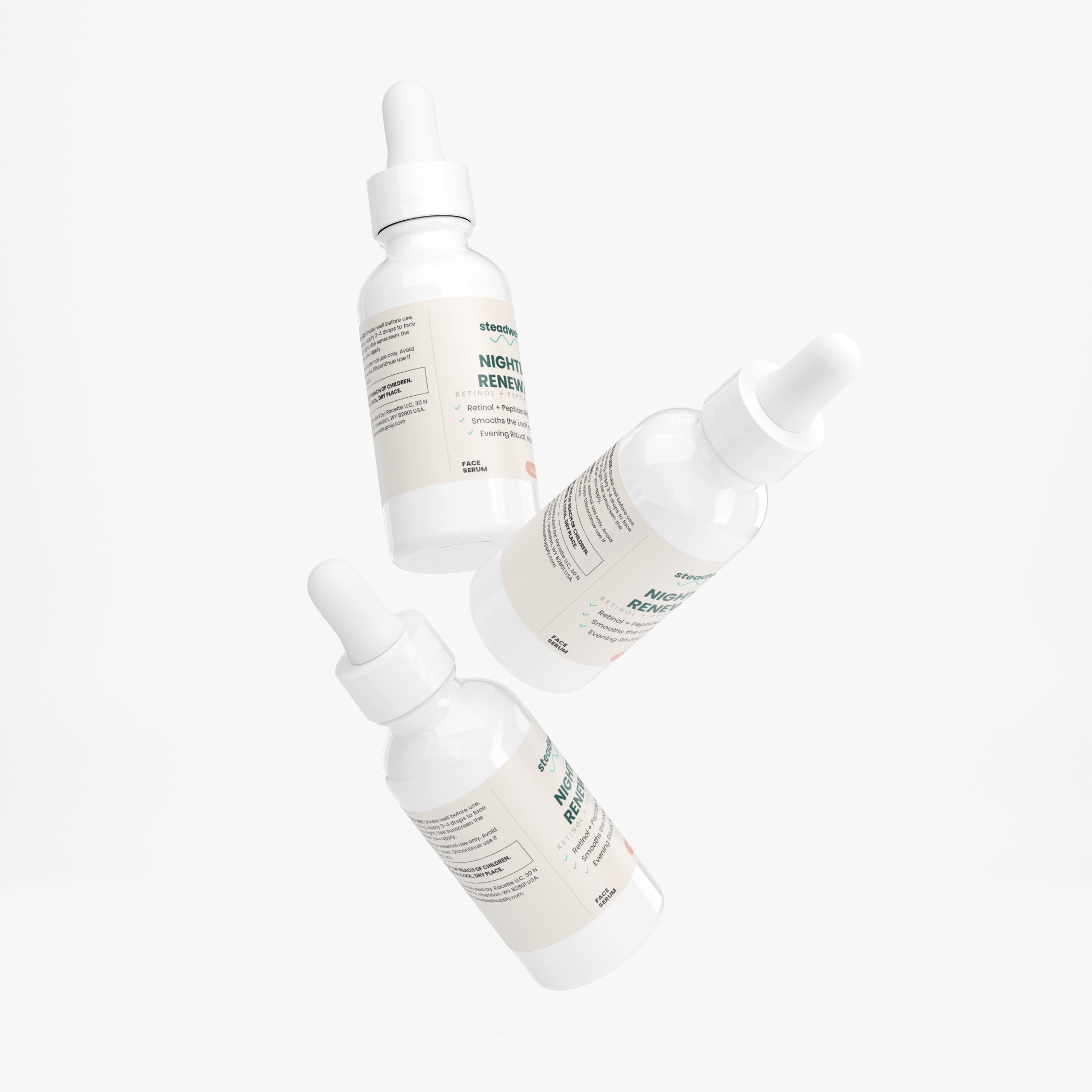 Steadwell Nightly Renewal Serum