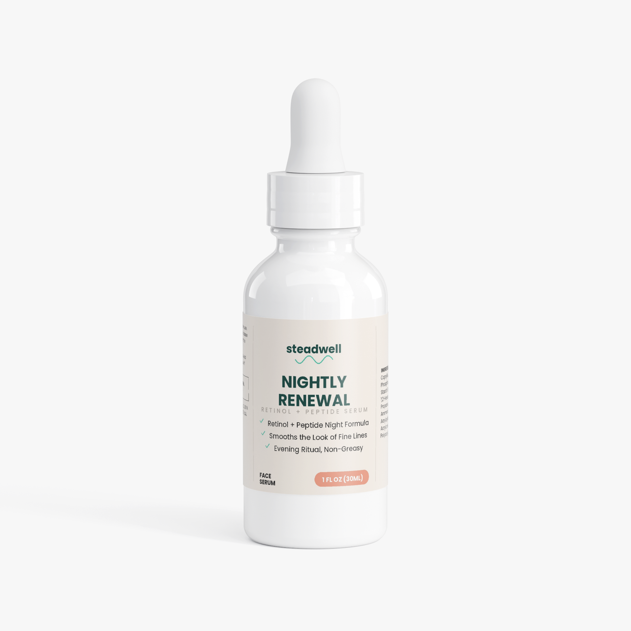 Steadwell Nightly Renewal Serum