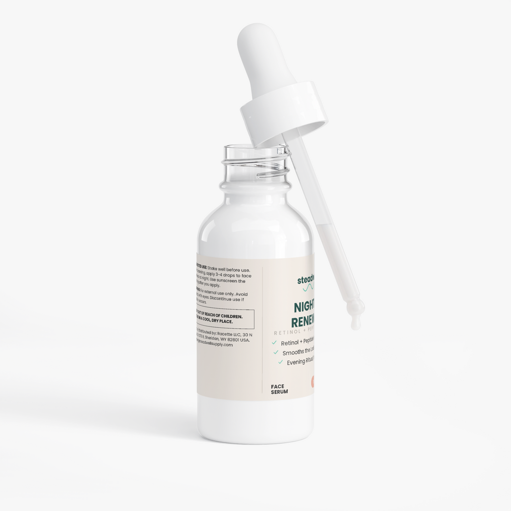 Steadwell Nightly Renewal Serum