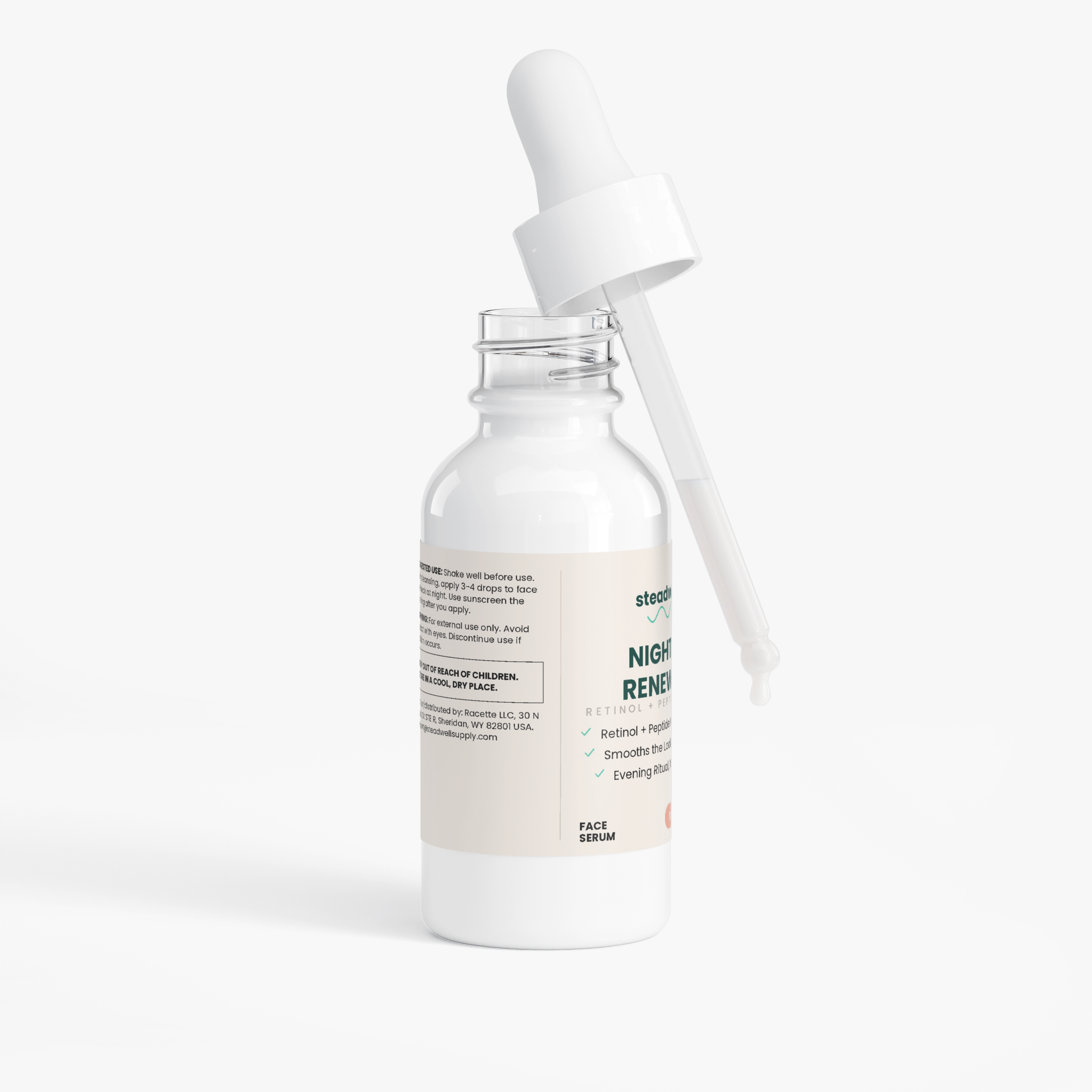 Steadwell Nightly Renewal Serum