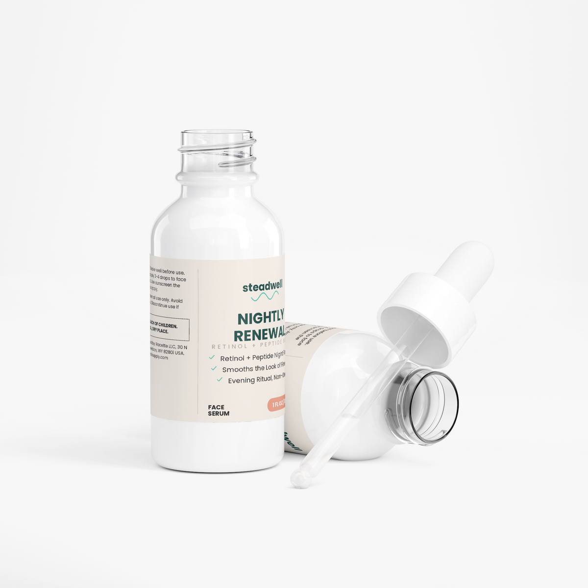 Steadwell Nightly Renewal Serum