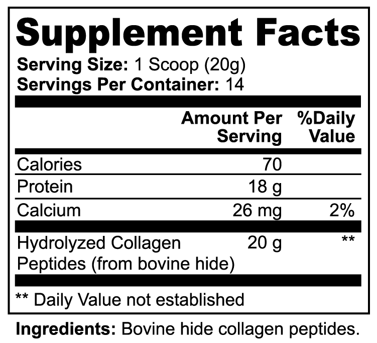 Steadwell Daily Collagen — Grass-Fed Collagen Peptides