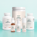 The Whole Routine — all six Steadwell products together