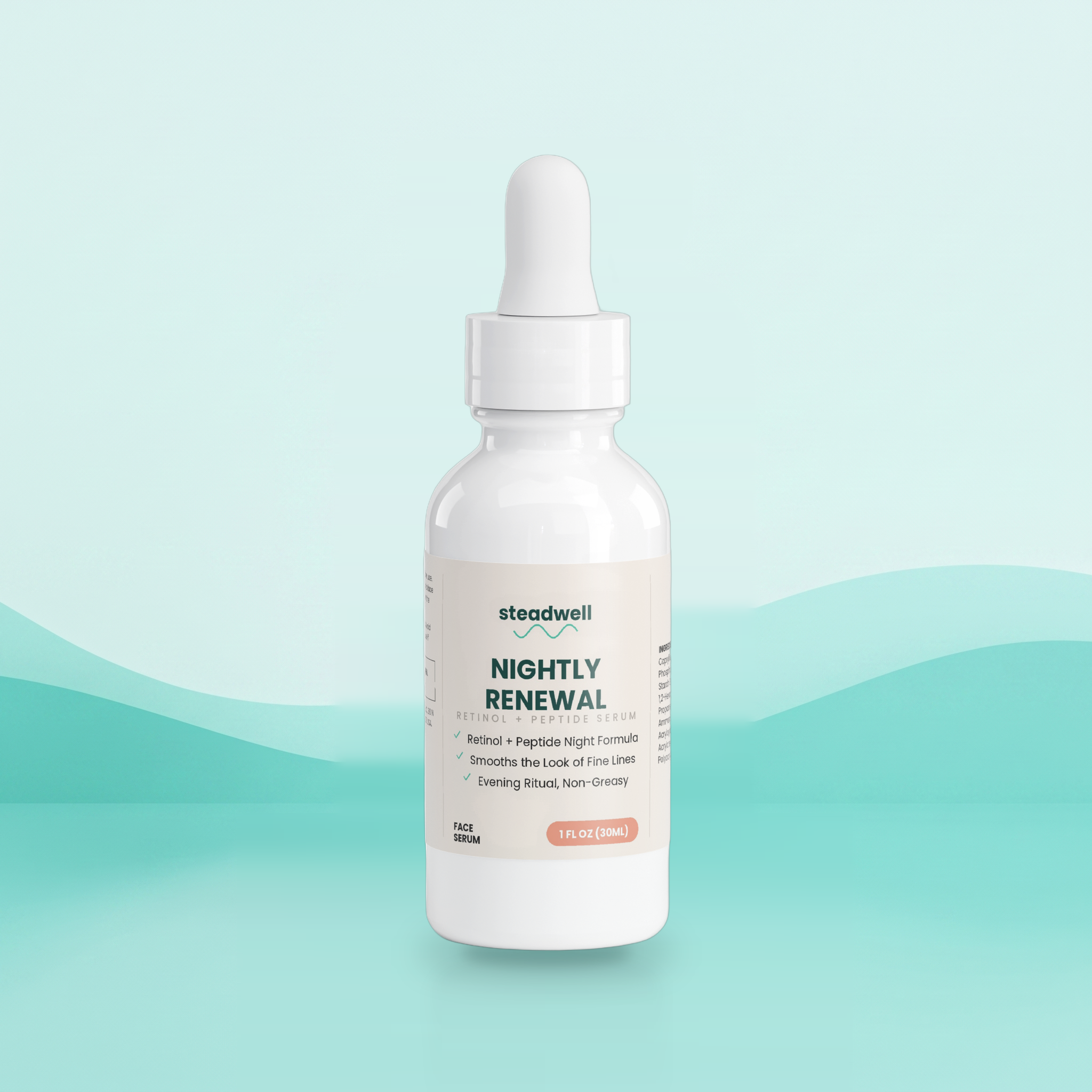 Steadwell Nightly Renewal Serum
